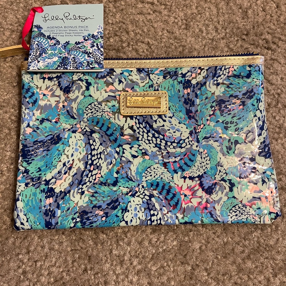 NWT Lilly Pulitzer Agenda Pack